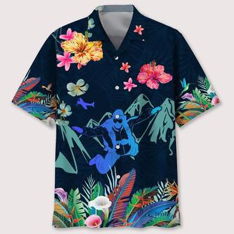 Skydiving Love Tropical Hawaiian Shirt Summer Gifts | Newhawaiianshirts