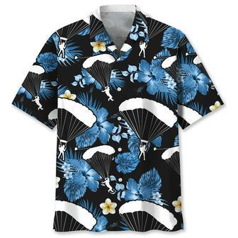 Skydiving Nature Hawaiian Shirt Summer Gifts | Newhawaiianshirts CA