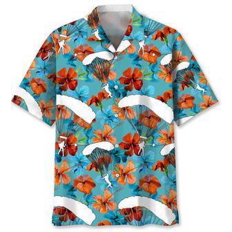 Skydiving Nature Tropical Hawaiian Shirt Summer Gifts | Newhawaiianshirts DE