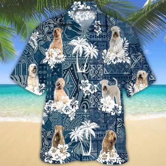 Soft Coated Wheaten Terrier Hawaiian Shirt Summer Gifts | Newhawaiianshirts DE