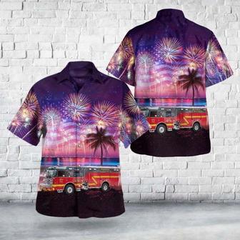 St. Louis, Missouri, Northeast Ambulance & Fire Protection District, Of July Hawaiian Shirt Summer Gifts | Newhawaiianshirts AU