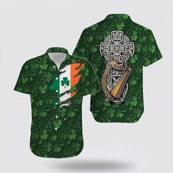 St Patrick�S Day Hawaiian Shirt, Ireland Patrick Day Hawaiian Shirt, St Patrick's Day Shirts Summer Gifts | Newhawaiianshirts CA