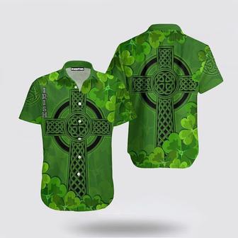 St Patrick�S Day Hawaiian Shirt, Irish St Patrick�S Day Hawaiian Shirt, St Patrick Day Shirts Summer Gifts | Newhawaiianshirts