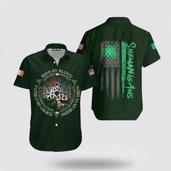 St Patrick�S Day Hawaiian Shirt, Irish St.Patrick Day Hawaiian Shirt, St Patricks Day Shirts Summer Gifts | Newhawaiianshirts CA