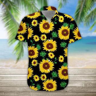 Sunflower Hawaii Shirt, Hawaiian Shirts For Men, Women Print Button Down Shirt Summer Gifts | Newhawaiianshirts AU