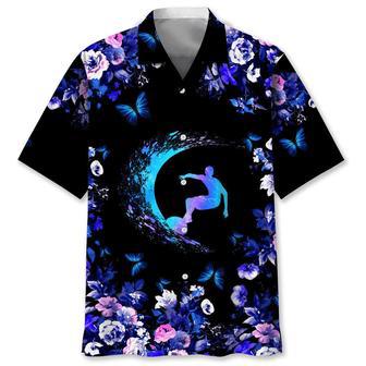 Surfing Hawaiian Nature Hawaiian Shirt Summer Gifts | Newhawaiianshirts CA