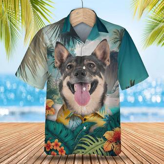 Swedish Vallhund - Tropical Hawaiian Shirt Summer Gifts | Newhawaiianshirts UK