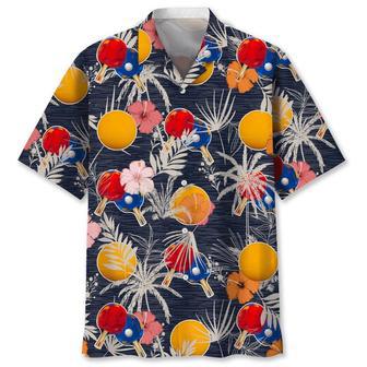 Table Tennis Nature Hawaiian Shirt Summer Gifts | Newhawaiianshirts UK