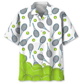 Tennis Lovers Hawaiian Shirt Summer Gifts | Newhawaiianshirts CA