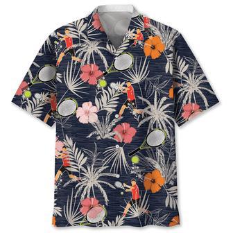 Tennis Nature Hawaiian Shirt Summer Gifts | Newhawaiianshirts UK