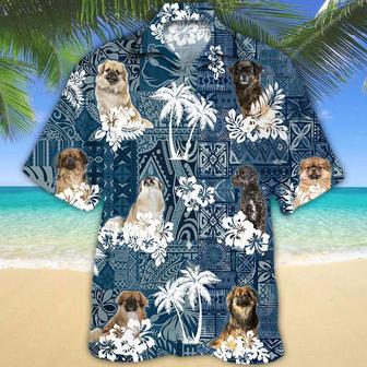 Tibetan Spaniel Hawaiian Shirt Summer Gifts | Newhawaiianshirts UK