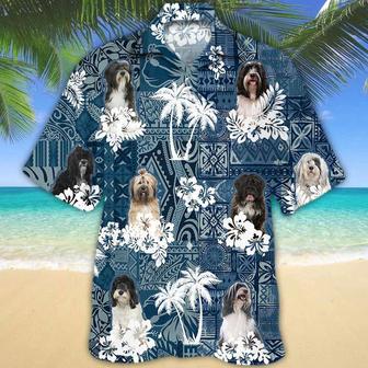 Tibetan Terrier Hawaiian Shirt Summer Gifts | Newhawaiianshirts UK