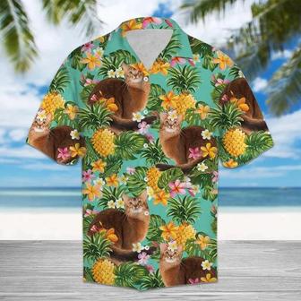 Tropical Pineapple And Plumeria With Somali Hawaiian Shirt Summer Gifts | Newhawaiianshirts DE