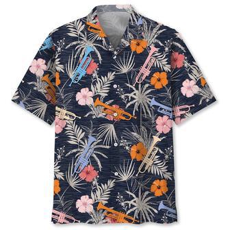 Trumpet Vintage Tropical Hawaiian Shirt Summer Gifts | Newhawaiianshirts