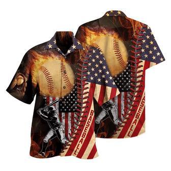 Unisex Baseball Beach Shirt Amazing Hawaiian Shirts Summer Gifts | Newhawaiianshirts