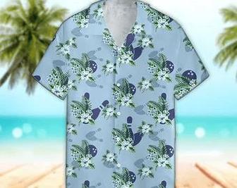 Unisex Bowling Hawaiian Shirt Bowling Shirt For Bowling Tropical Hawaiian Shirt, Aloha Hawaiian Shirt Short Sleeve Hawaiian Summer Gifts | Newhawaiianshirts DE