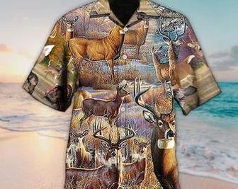 Unisex Hunting Cool Style Hawaiian Shirt For Summer Gifts | Newhawaiianshirts UK