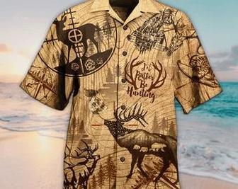 Unisex Hunting Deer Vintage Limited Edition Hawaiian Shirt For Men, Aloha Hawaiian Shirt Short Sleeve Hawaiian Summer Gifts | Newhawaiianshirts UK