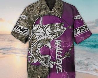 Unisex Walleye Fishing Gear Shirt Country Boy Hawaiian Shirt For Men & Women, Aloha Hawaiian Shirt Short Sleeve Hawaiian Summer Gifts | Newhawaiianshirts UK