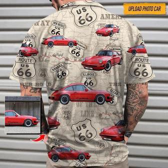 Upload Car Photo Hawaiian Shirt, Car Short-Sleeve Hawaiian Shirt,Hawaii Shirt For Men Summer Gifts | Newhawaiianshirts AU