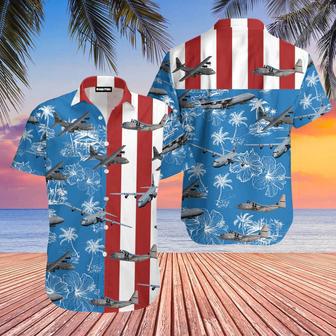 Us Air Force Lockheed Hercules Of July Hawaiian Shirt Summer Gifts | Newhawaiianshirts