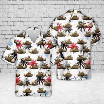 Us Army Bradley Hawaiian Shirt Summer Gifts | Newhawaiianshirts UK