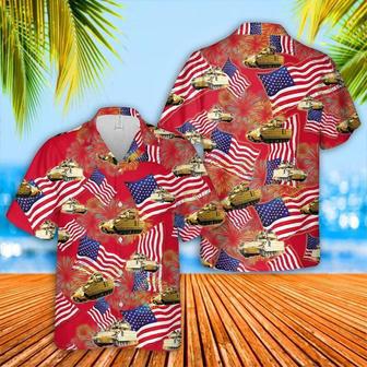 Us Army Bradley July Hawaiian Shirt Summer Gifts | Newhawaiianshirts