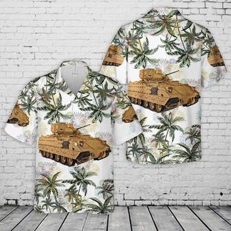 Us Army Bradley Of July Hawaiian Shirt Summer Gifts | Newhawaiianshirts