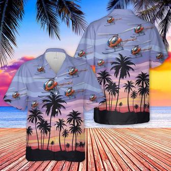 Us Army Hughes Osage Hawaiian Shirt, Short Sleeve Hawaiian Shirt For Men Summer Gifts | Newhawaiianshirts UK