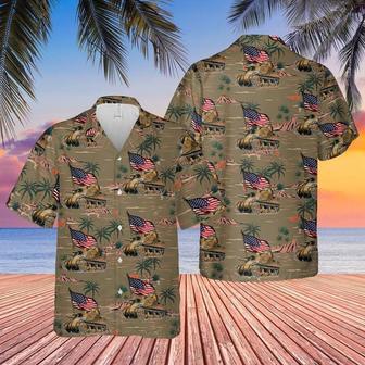 Us Army Medium Tank Lee) Of July Hawaiian Shirt Summer Gifts | Newhawaiianshirts