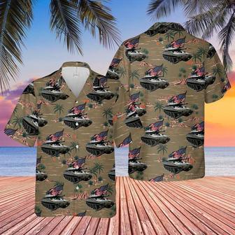 Us Army Sheridan Tank Of July Hawaiian Shirt Summer Gifts | Newhawaiianshirts AU