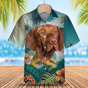 Vizsla - Tropical Hawaiian Shirt Summer Gifts | Newhawaiianshirts DE