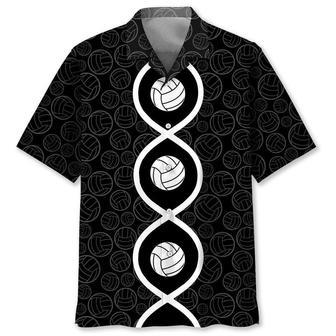 Volleyball Dna Hawaiian Shirt Summer Gifts | Newhawaiianshirts UK