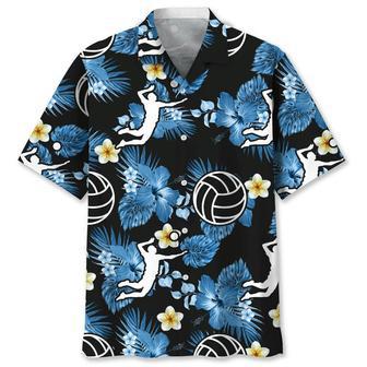 Volleyball Nature Hawaiian Shirt Summer Gifts | Newhawaiianshirts