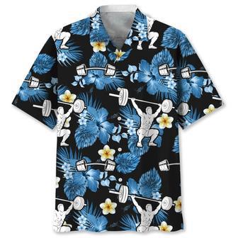 Weight Lifting Nature Hawaiian Shirt Summer Gifts | Newhawaiianshirts DE