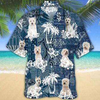 West Highland White Terrier Hawaiian Shirt Summer Gifts | Newhawaiianshirts