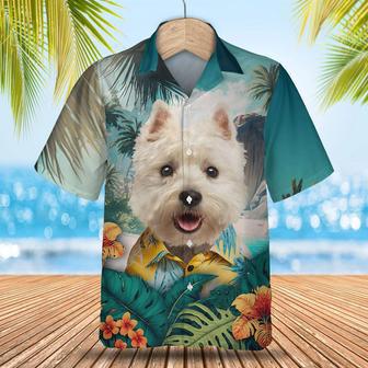 West Highland White Terrier - Tropical Hawaiian Shirt Summer Gifts | Newhawaiianshirts DE