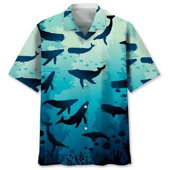 Whale Beach Hawaiian Shirt Summer Gifts | Newhawaiianshirts AU