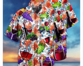 Wine Love It Special Style, Funny Hawaiian Shirt, Hawaiian Shirt Women Man, Hawaii Shirt Party Summer, Hawaiian Set Gift, Gift Party. Summer Gifts | Newhawaiianshirts CA