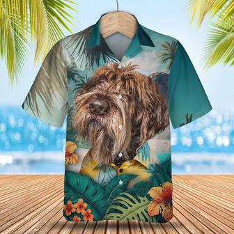 Wirehaired Pointing Griffon - Tropical Hawaiian Shirt Summer Gifts | Newhawaiianshirts AU