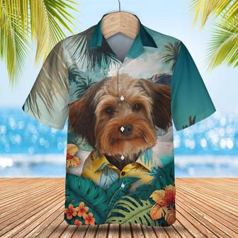 Yorkipoo - Tropical Hawaiian Shirt Summer Gifts | Newhawaiianshirts