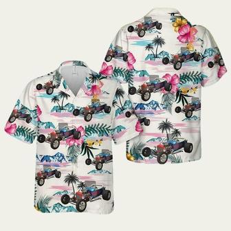 1923 Ford T Bucket Hot Rod Hawaiian Shirt | Newhawaiianshirts UK