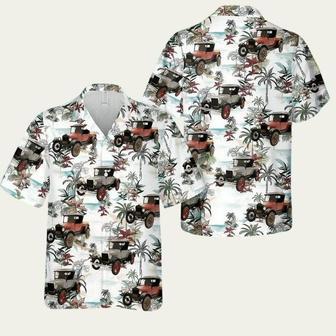 1926 Ford Model T Hawaiian Shirt | Newhawaiianshirts DE