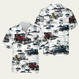 1928 Model A Ford Hawaiian Shirt | Newhawaiianshirts CA