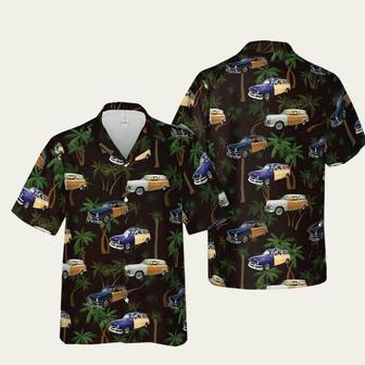 1949 Ford Woody Wagon Hawaiian Shirt | Newhawaiianshirts UK