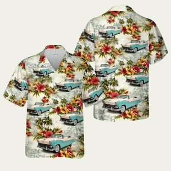 1955 Ford Fairlane Sunliner Hawaiian Shirt | Newhawaiianshirts DE