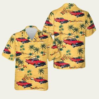 1958 Plymouth Fury Hawaiian Shirt | Newhawaiianshirts UK