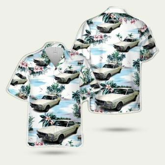 1964 1968 Ford Mustang Gt Coupe Hawaiian Shirt | Newhawaiianshirts