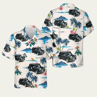 1964 Rover Mini Cooper Hawaiian Shirt | Newhawaiianshirts UK