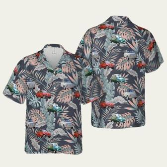 1967 Fiat Nuova 500 F Tropical Hawaiian Shirt | Newhawaiianshirts